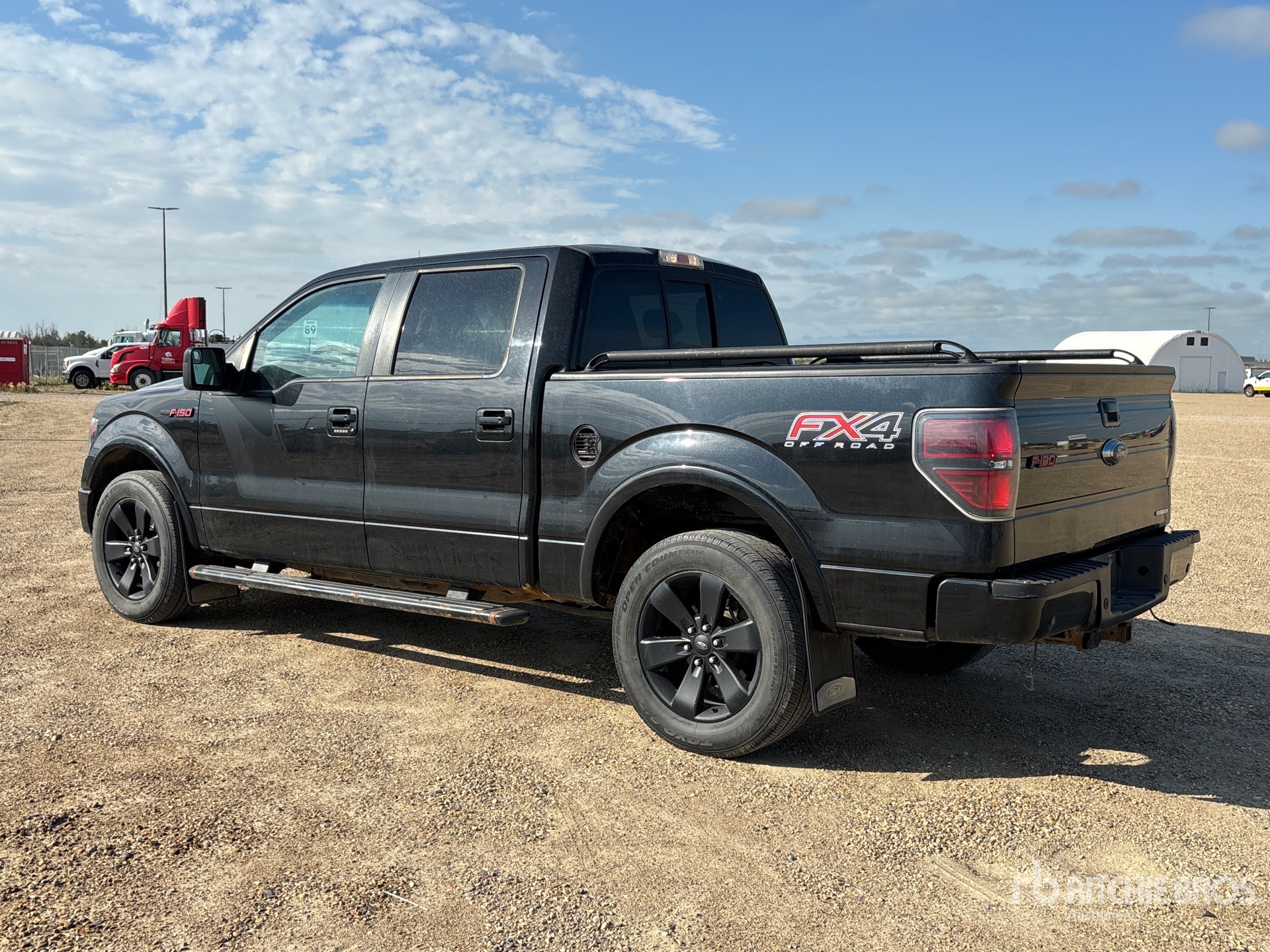 General Appearance with Picture, Left Rear Corner