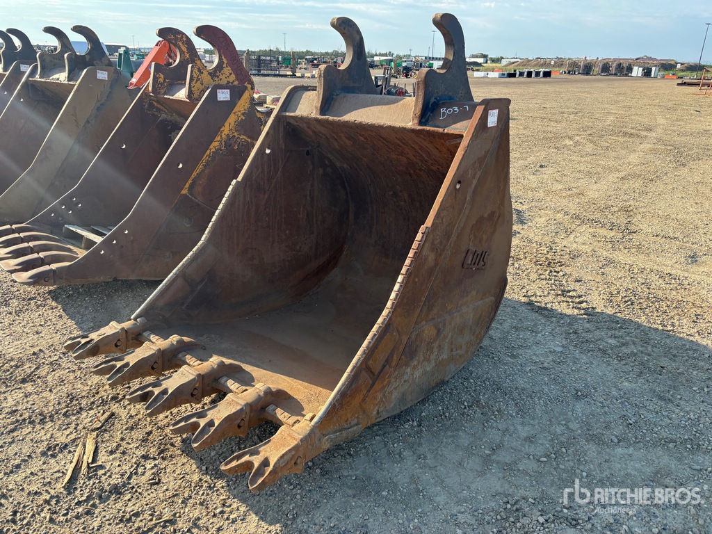 CWS 53 in Digging Excavator Bucket - Fits Hitachi ZX490