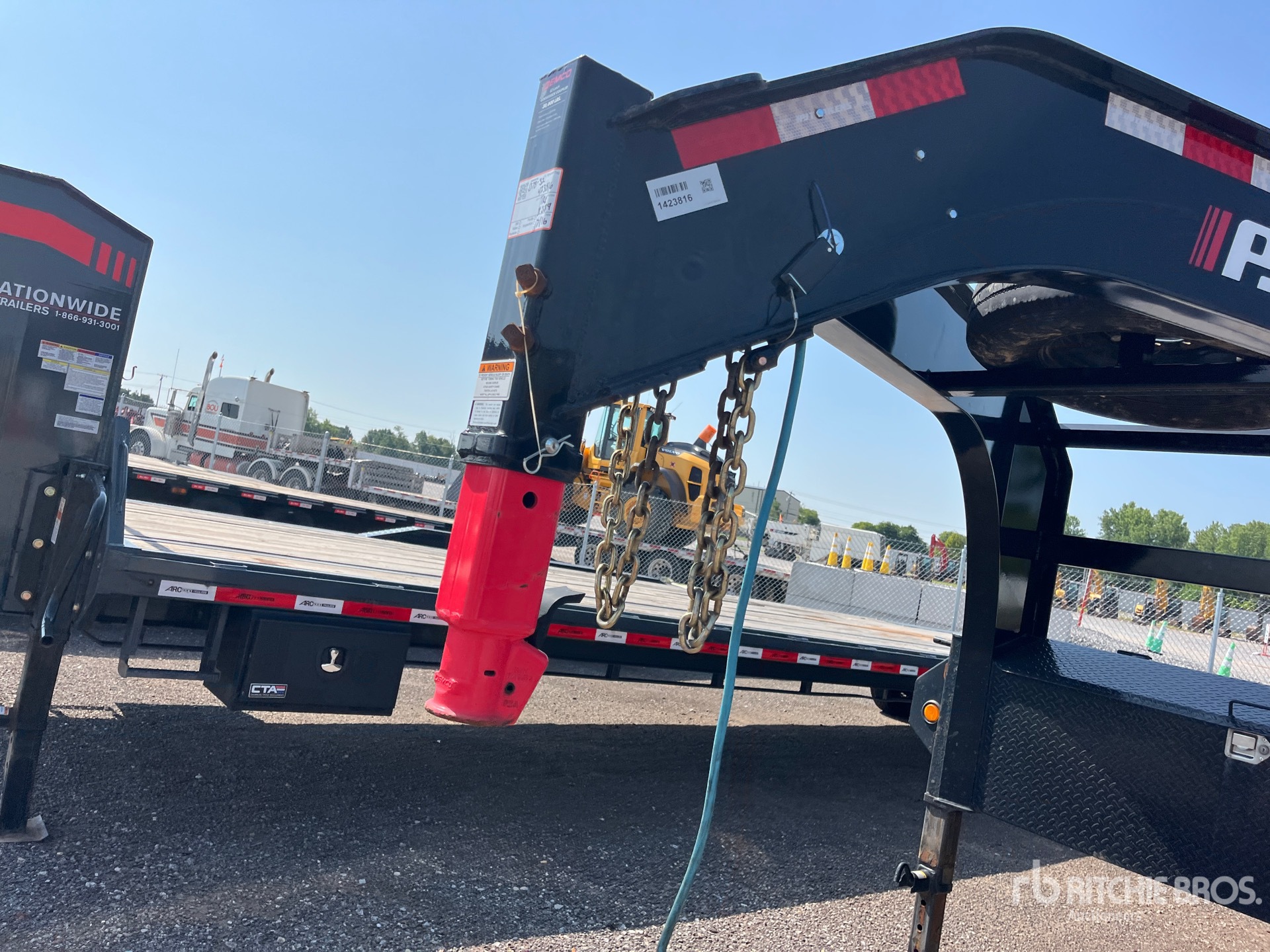 2025 Pj Trailers 40 ft T/A Gooseneck