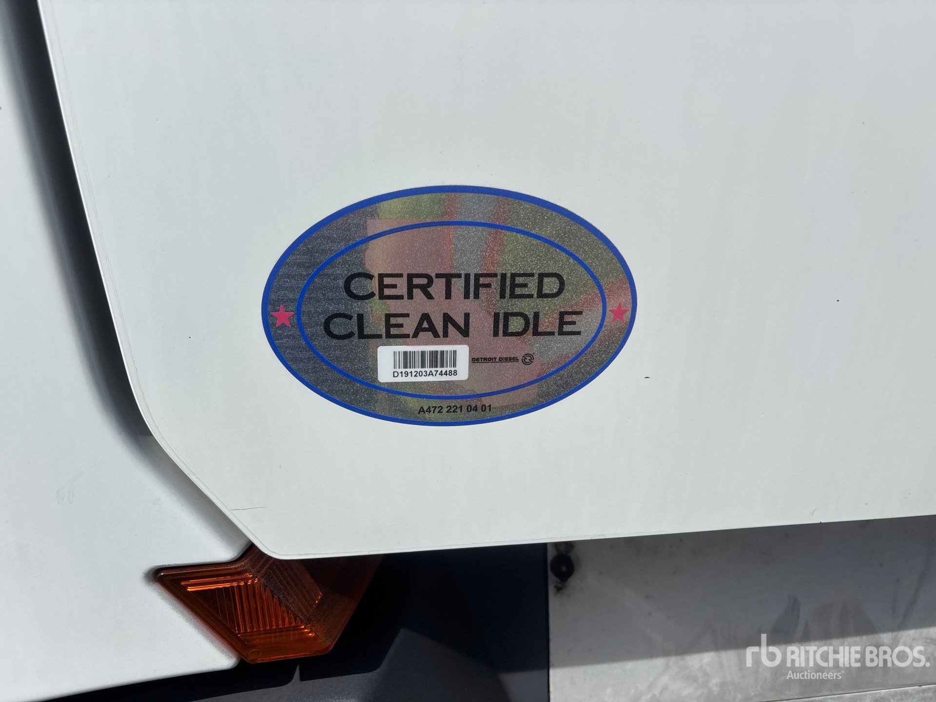 2020 Freightliner CASCADIA 126