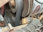 Silnik with A/C Compressor