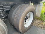 Underbody with Left Rear Drive Tires