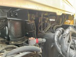 Underbody with Poduszki powietrzne zawieszenia kabiny