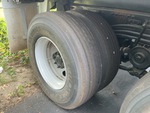 Underbody with Right Rear Drive Tires