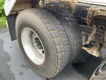 Underbody with Right Rear Drive Tires