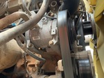 Silnik with A/C Compressor