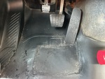Cab with Kontrola hamulca