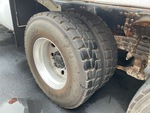 Underbody with Left Front Drive Tires