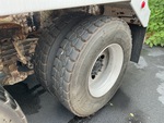 Underbody with Left Rear Drive Tires