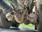 Underbody with oś przednia