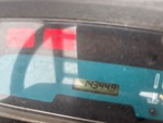 General Appearance with Hour Meter / Odometer