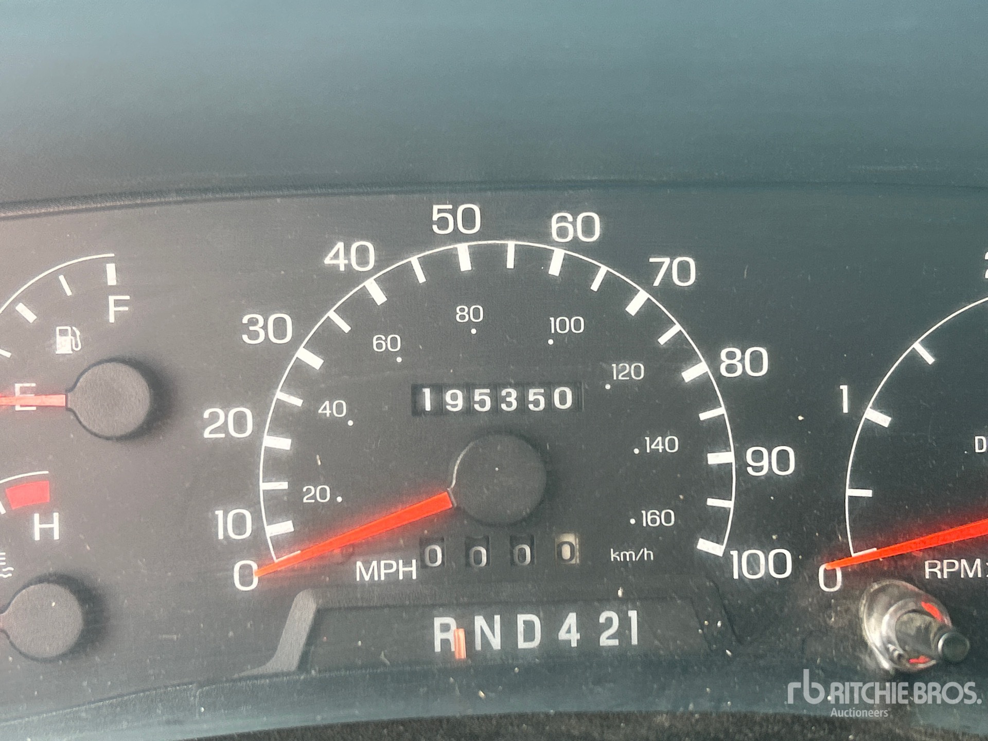 General Appearance with Hour Meter / Odometer