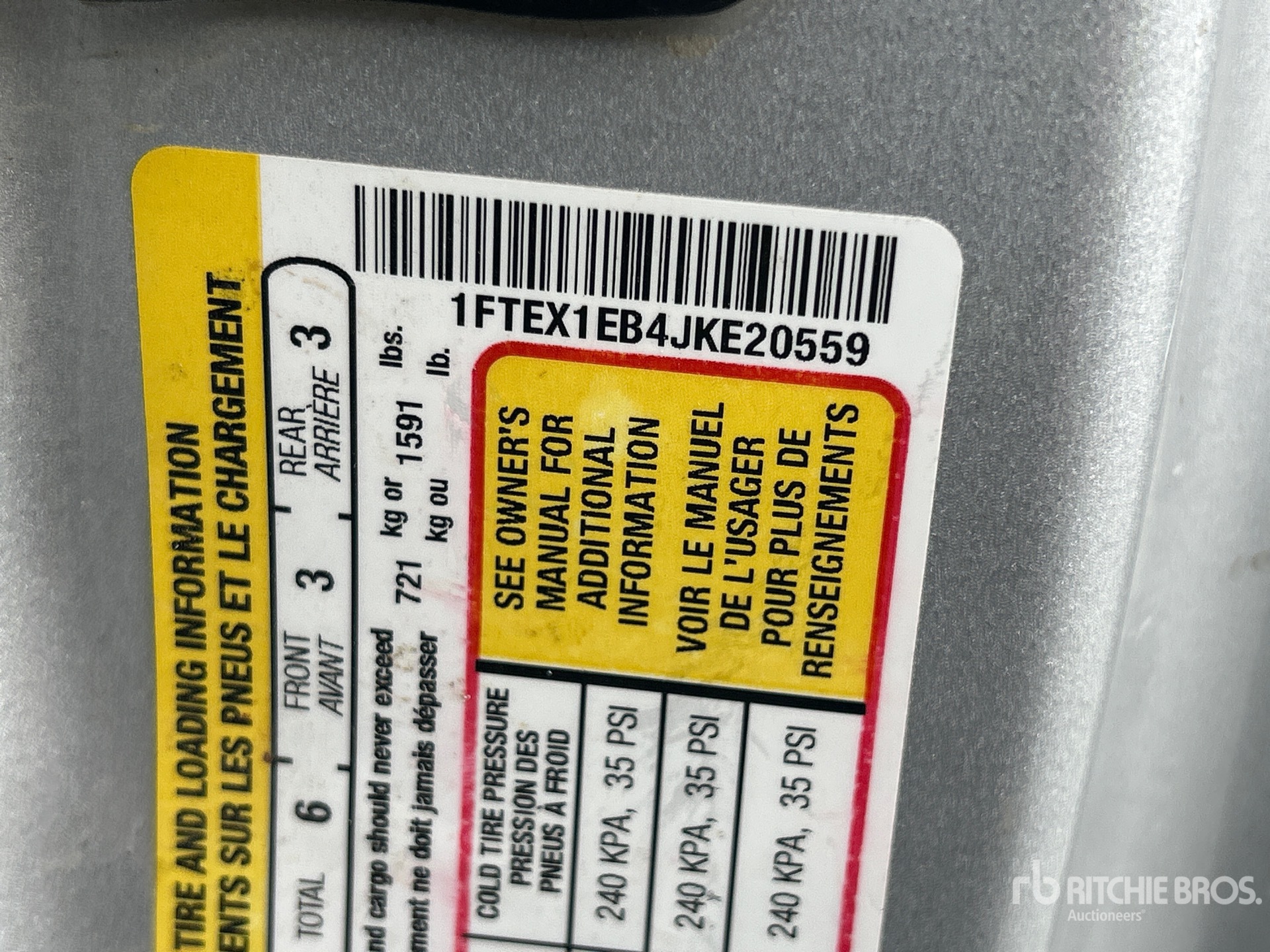 Photo of a 2018 Ford F-150