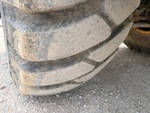 Chassis with Right Rear Tire