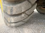 Chassis with Left Front Tire