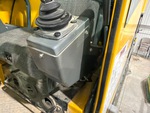 Safety with Bedienelement-Verriegelungshebel