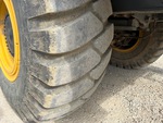 Chassis with Left Rear Tire