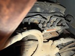 Engine with Fuel Leaks
