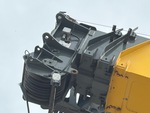 Chassis with Auslegerkopfabschnitt