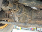 Drivetrain with Hinterachse