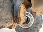 Drivetrain with Front Axle Oscillating Pin