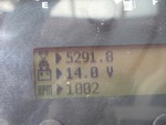 General Appearance with Hour Meter / Odometer