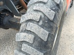 Chassis with Right Rear Tire