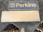 Engine with Emission Label