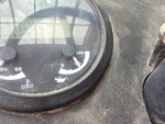 Control Station with Engine Oil Pressure