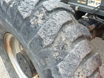 Chassis with Left Front Tire
