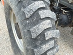 Chassis with Left Rear Tire