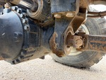 Drivetrain with Rear Drive Axle