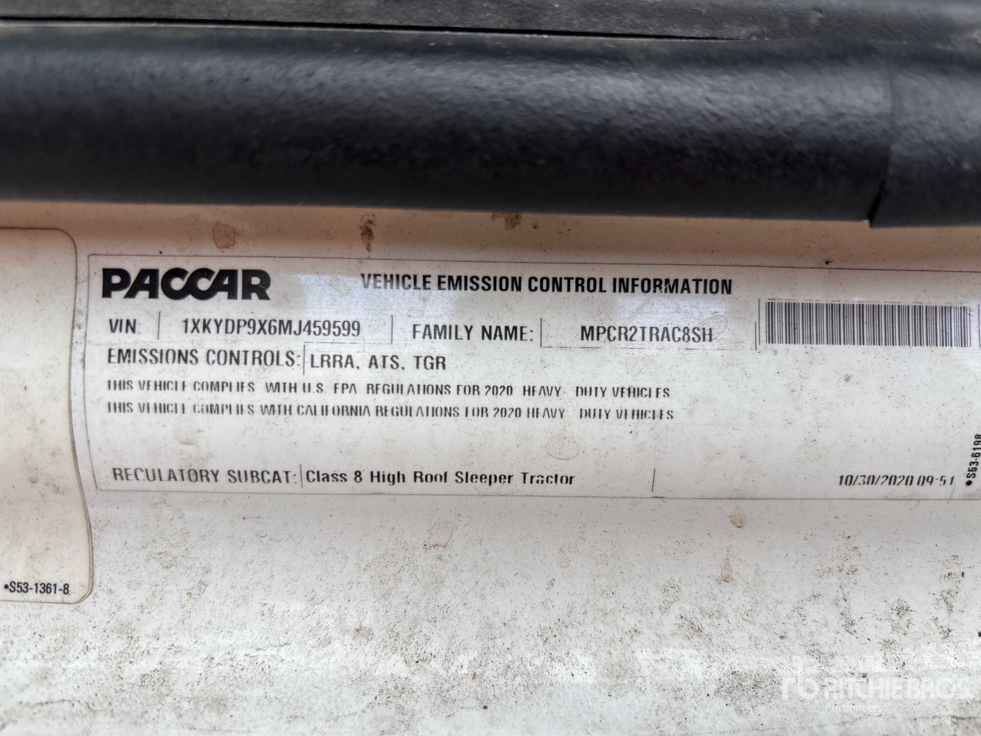 2021 Kenworth T680
