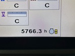 General Appearance with Hour Meter / Odometer