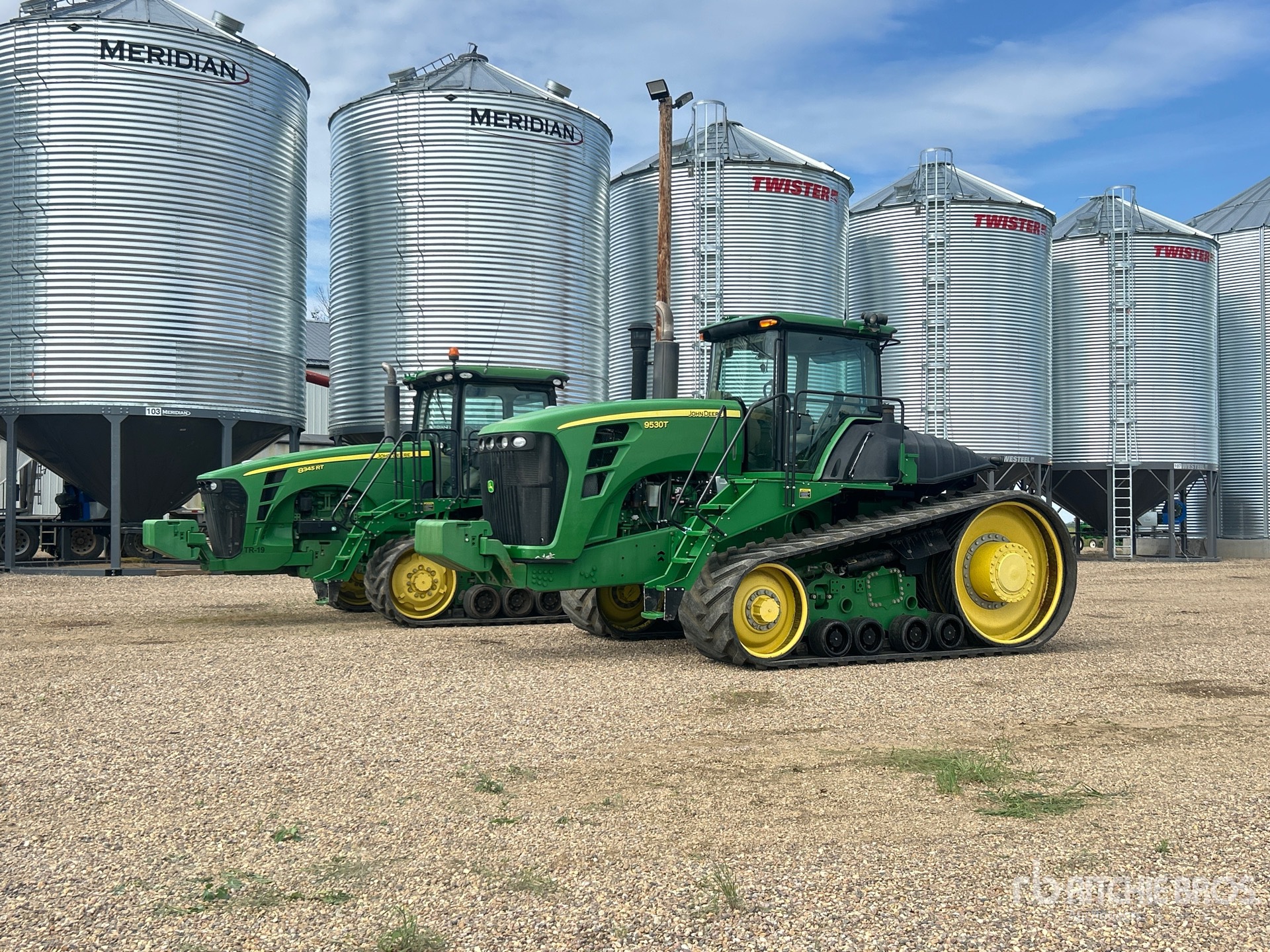 2010 John Deere 8345 R T