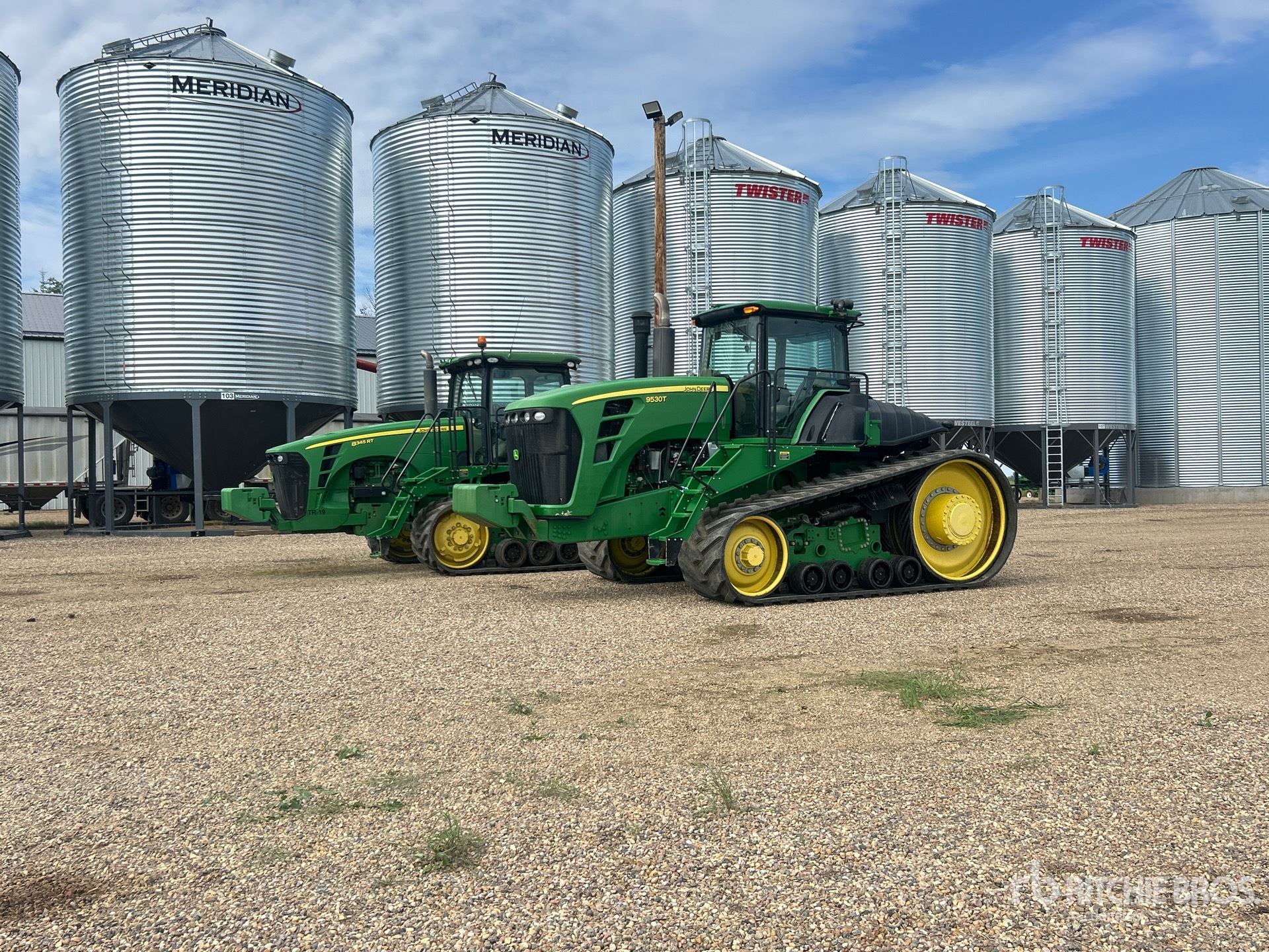 2010 John Deere 8345 R T