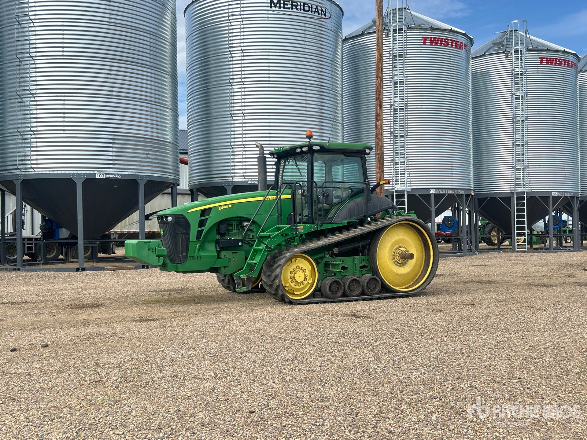 2010 John Deere 8345 R T