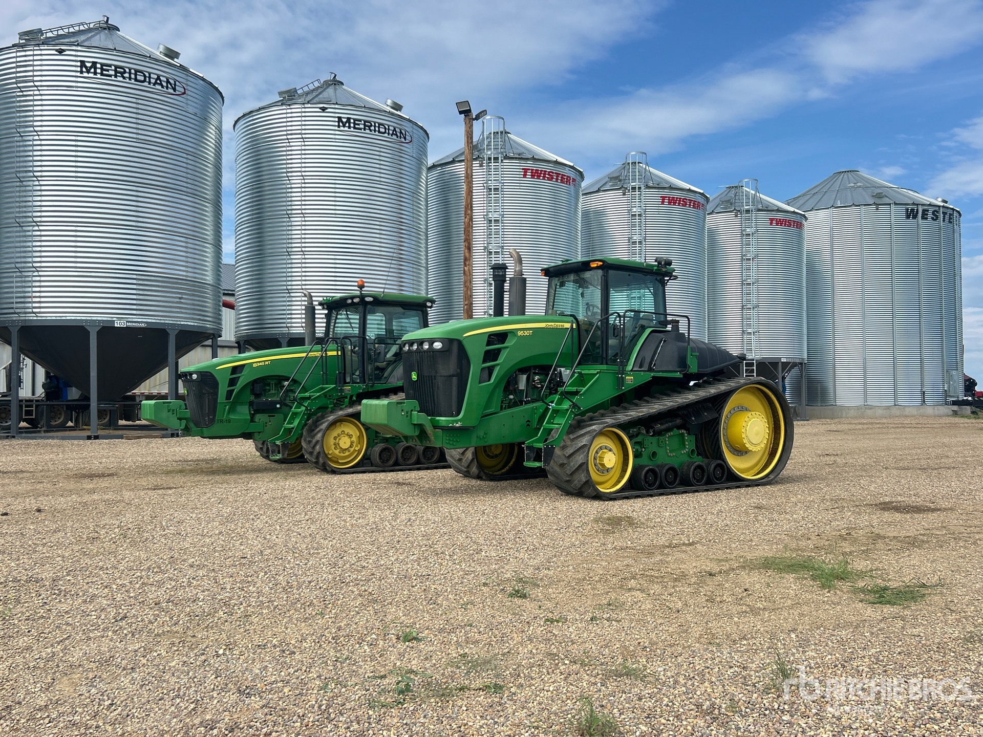2010 John Deere 8345 R T