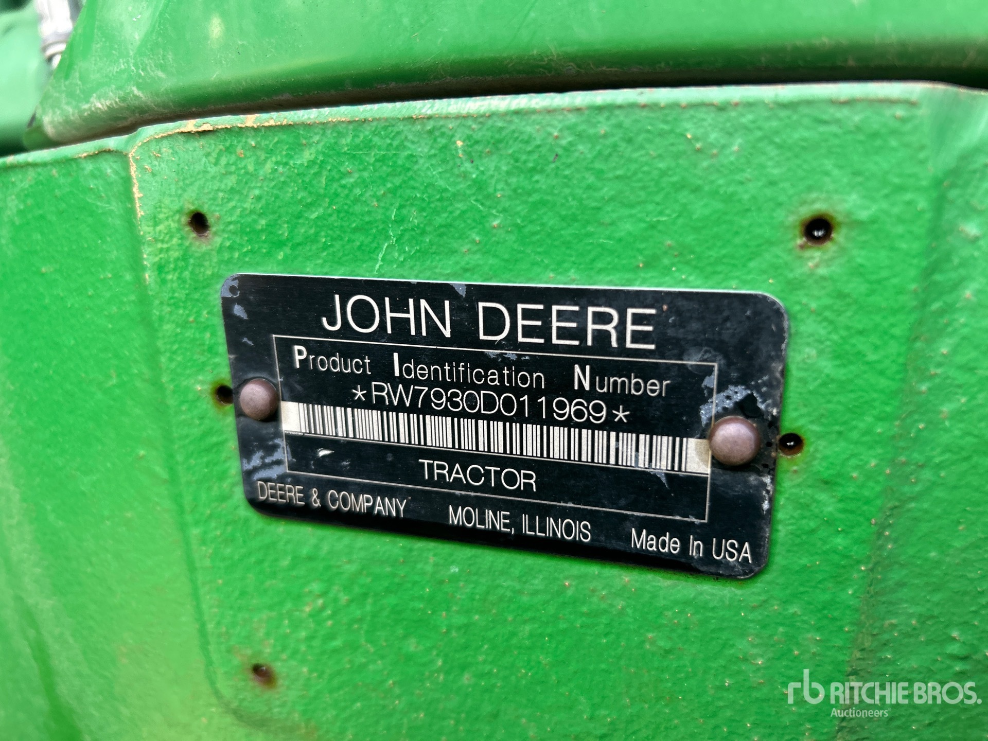 2009 John Deere 7930