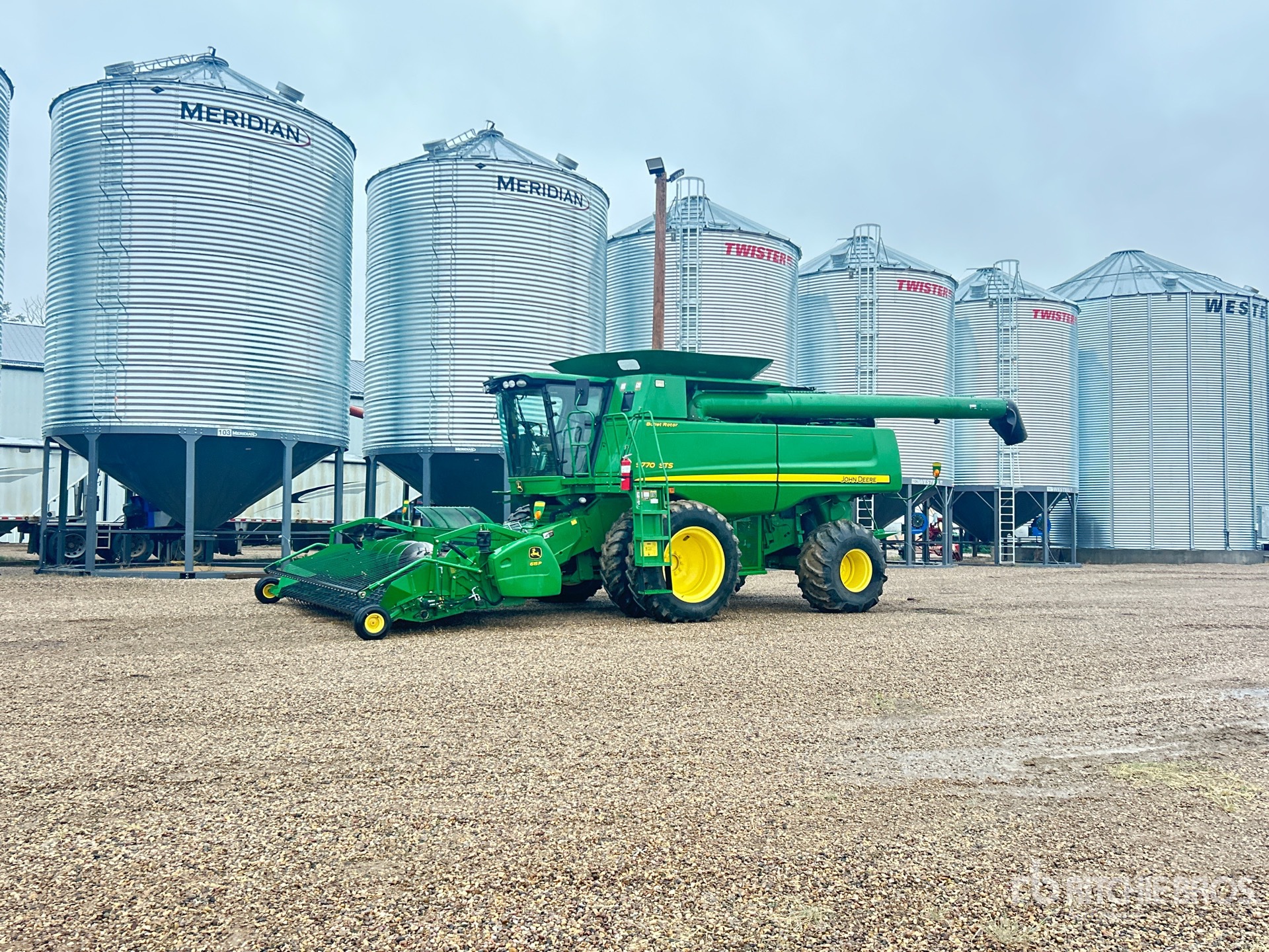 2009 John Deere 9770 STS