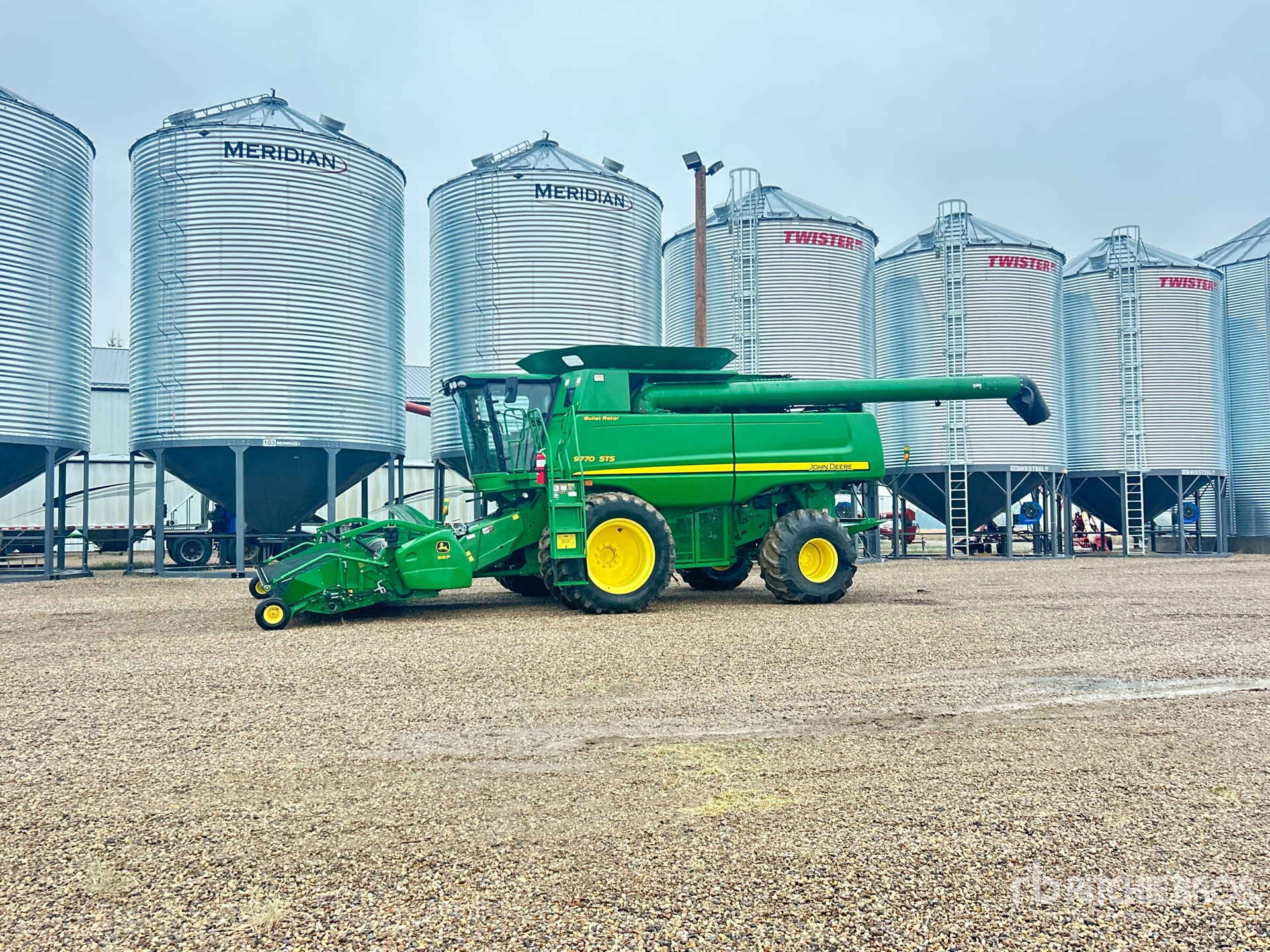 2009 John Deere 9770 STS