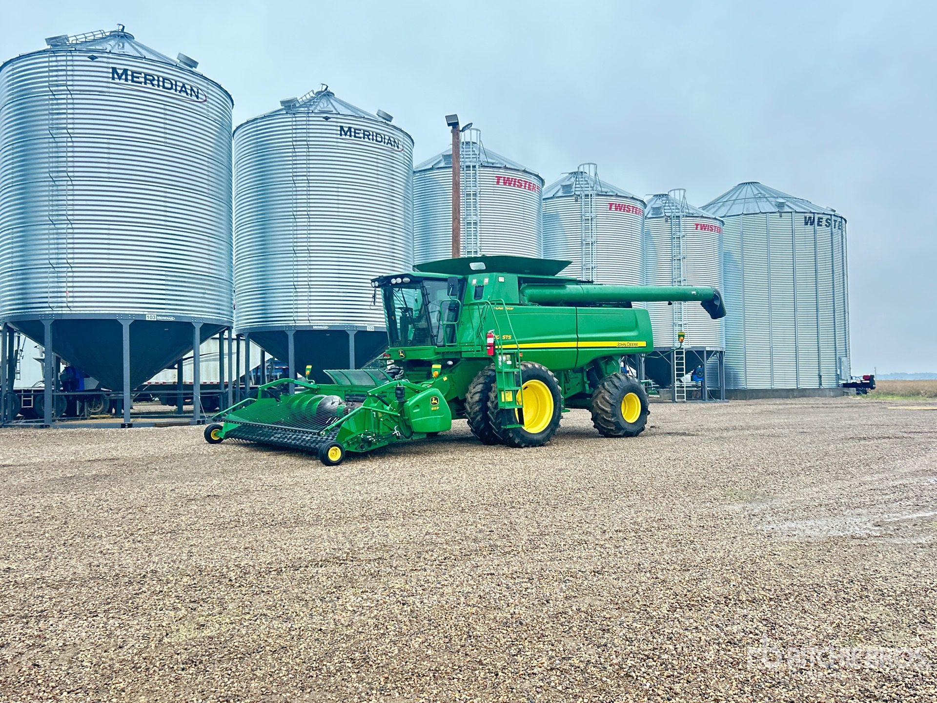 2009 John Deere 9770 STS