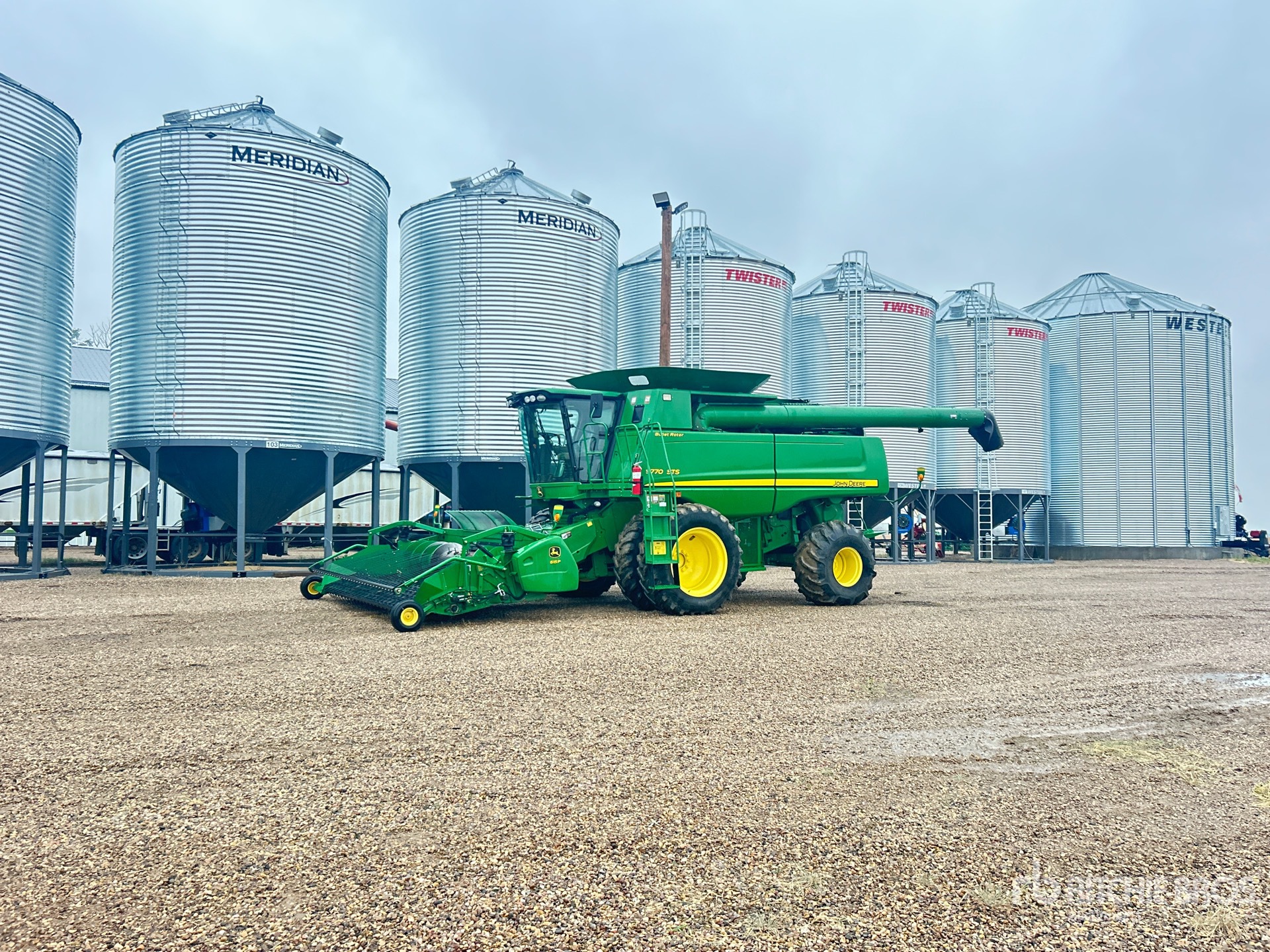 2009 John Deere 9770 STS