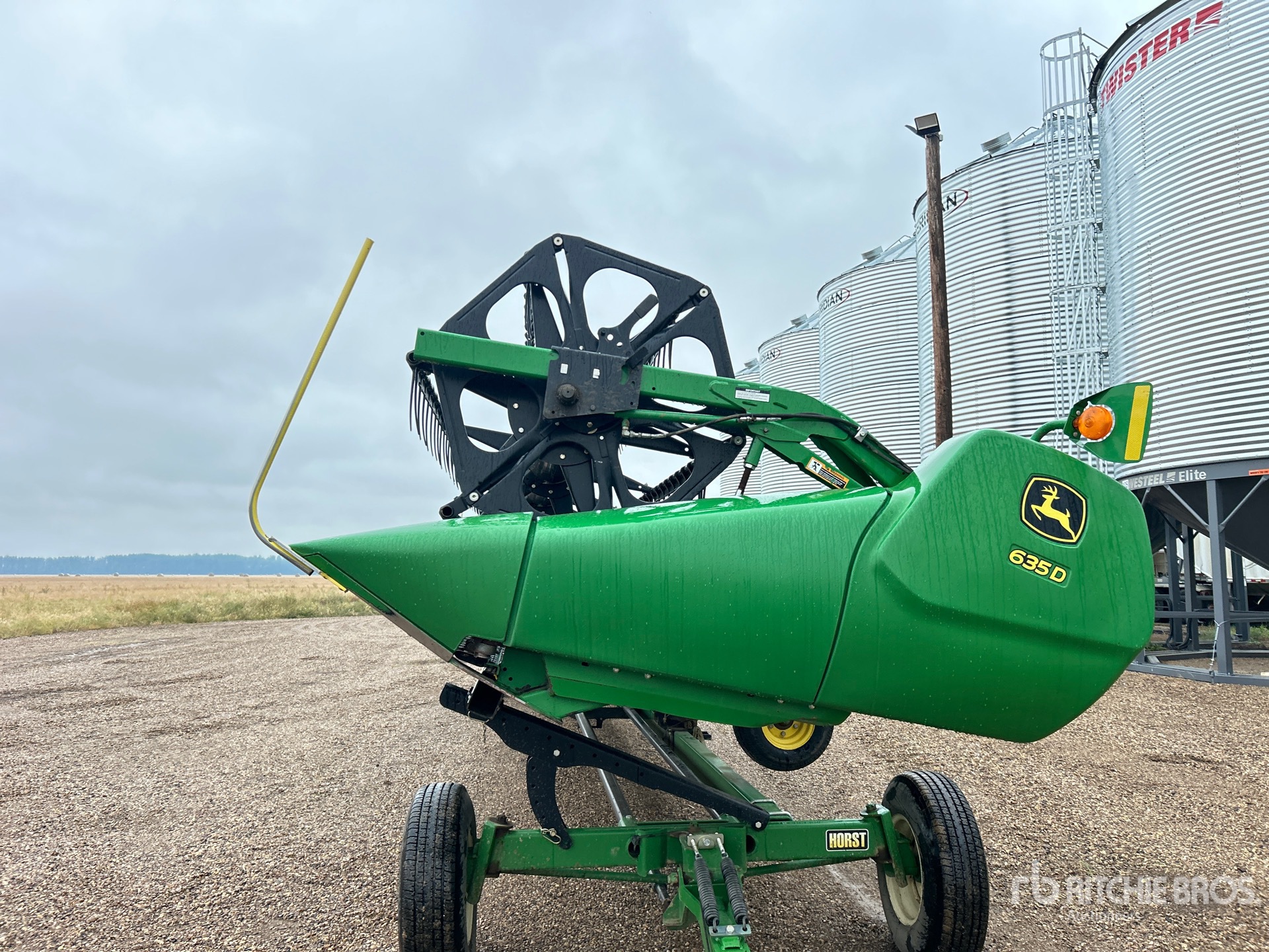 2014 John Deere 635D