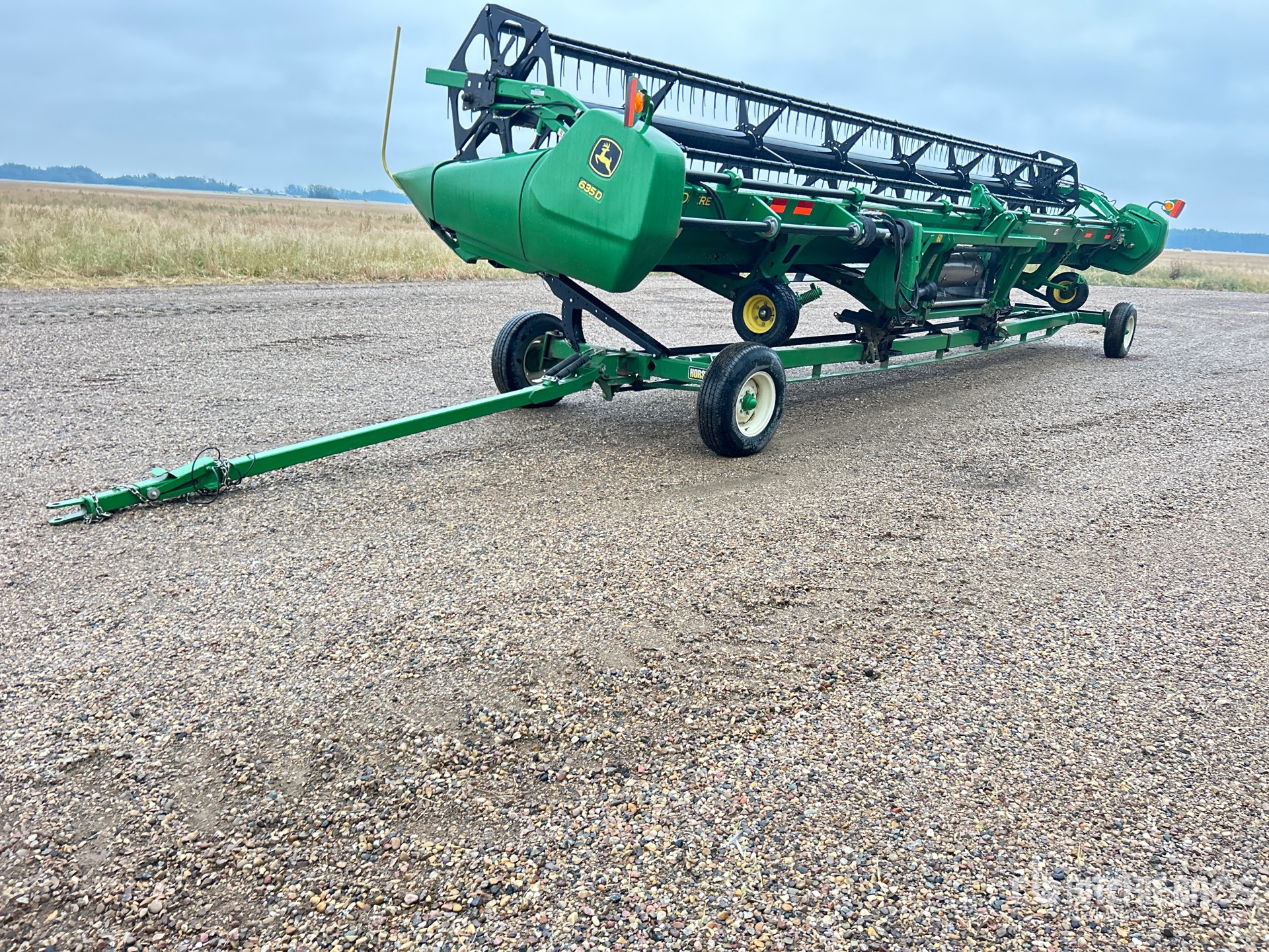 2014 John Deere 635D