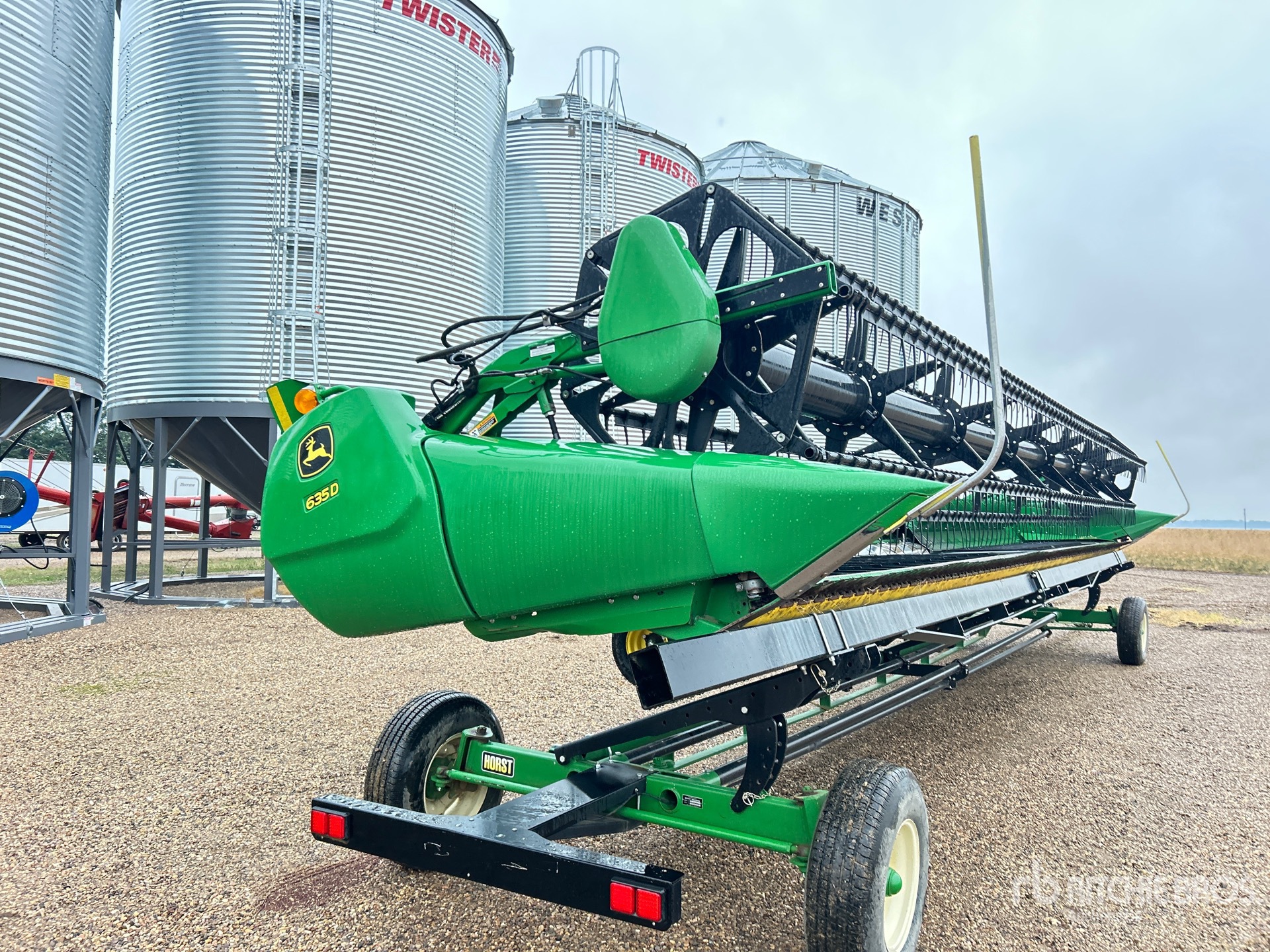2014 John Deere 635D