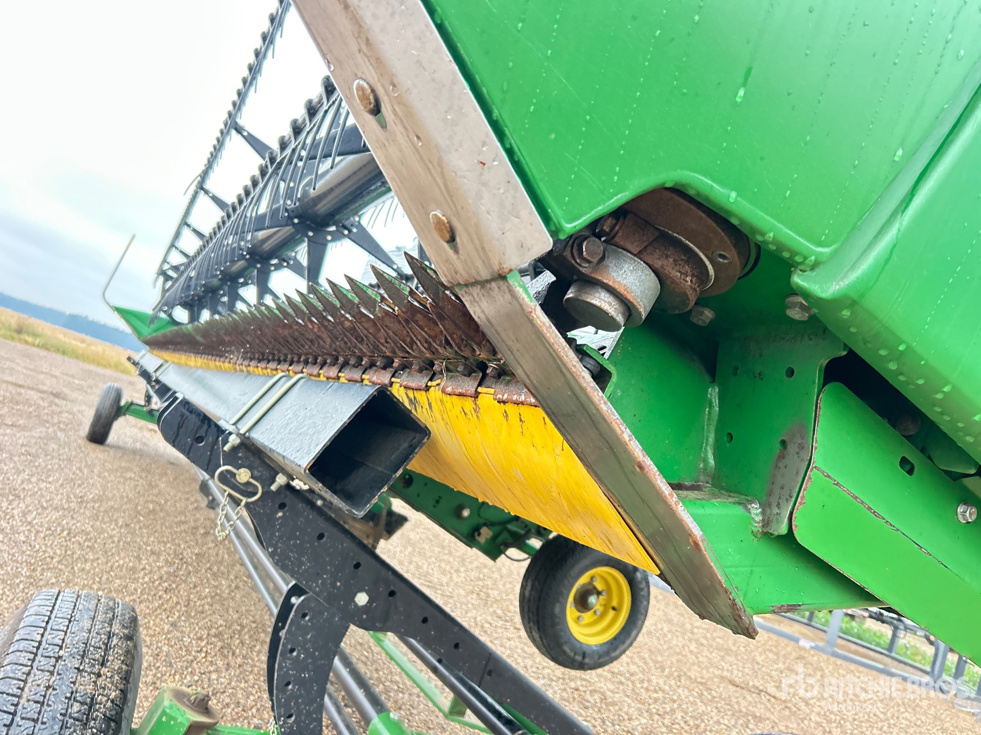 2014 John Deere 635D