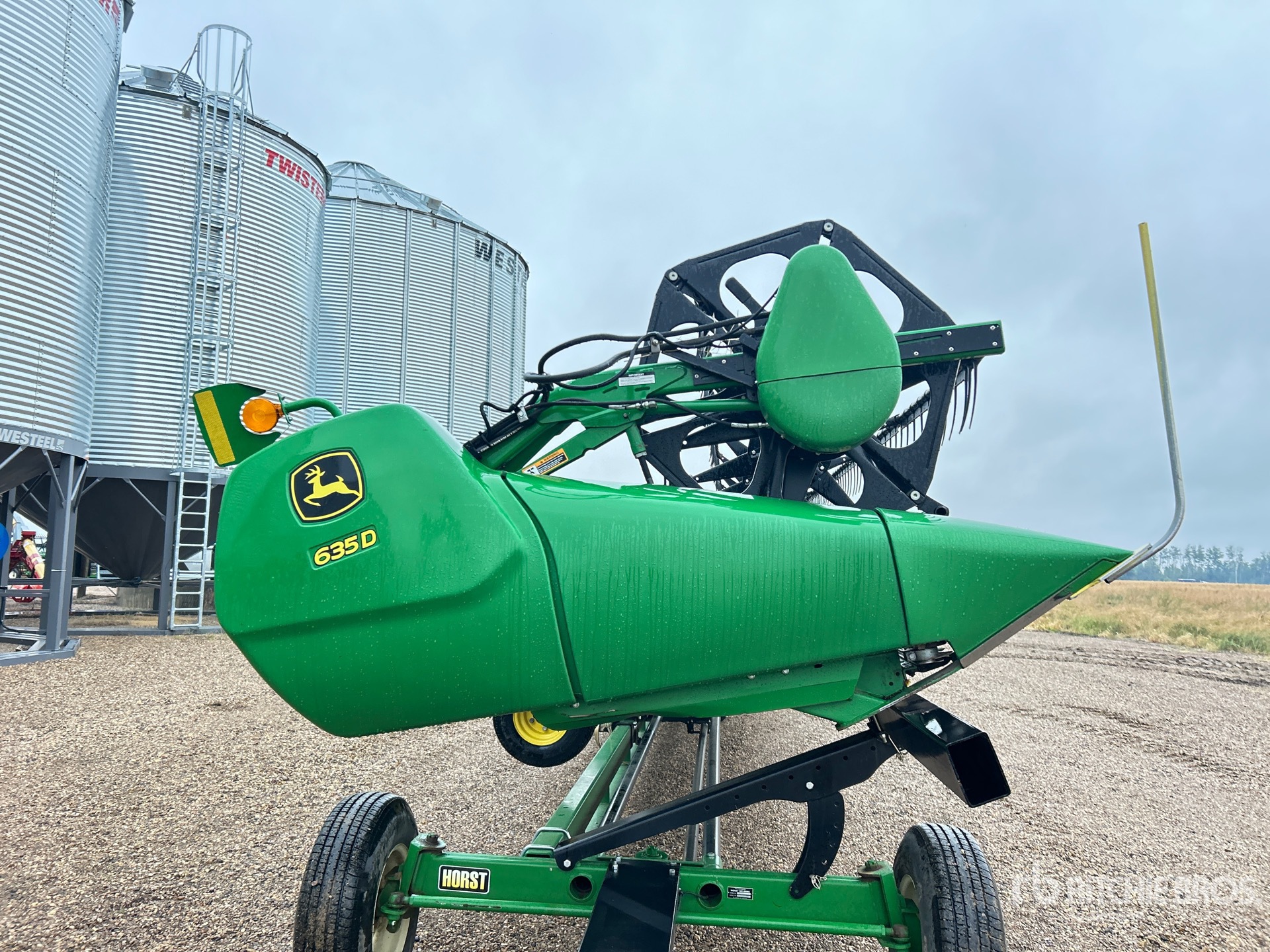 2014 John Deere 635D