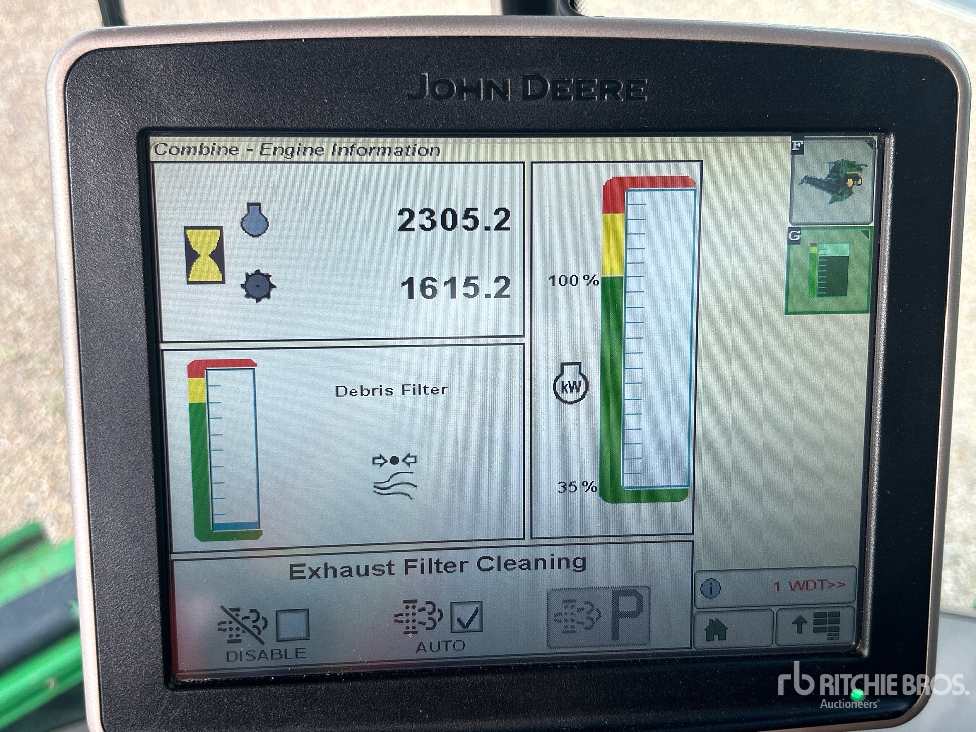 2016 John Deere S680