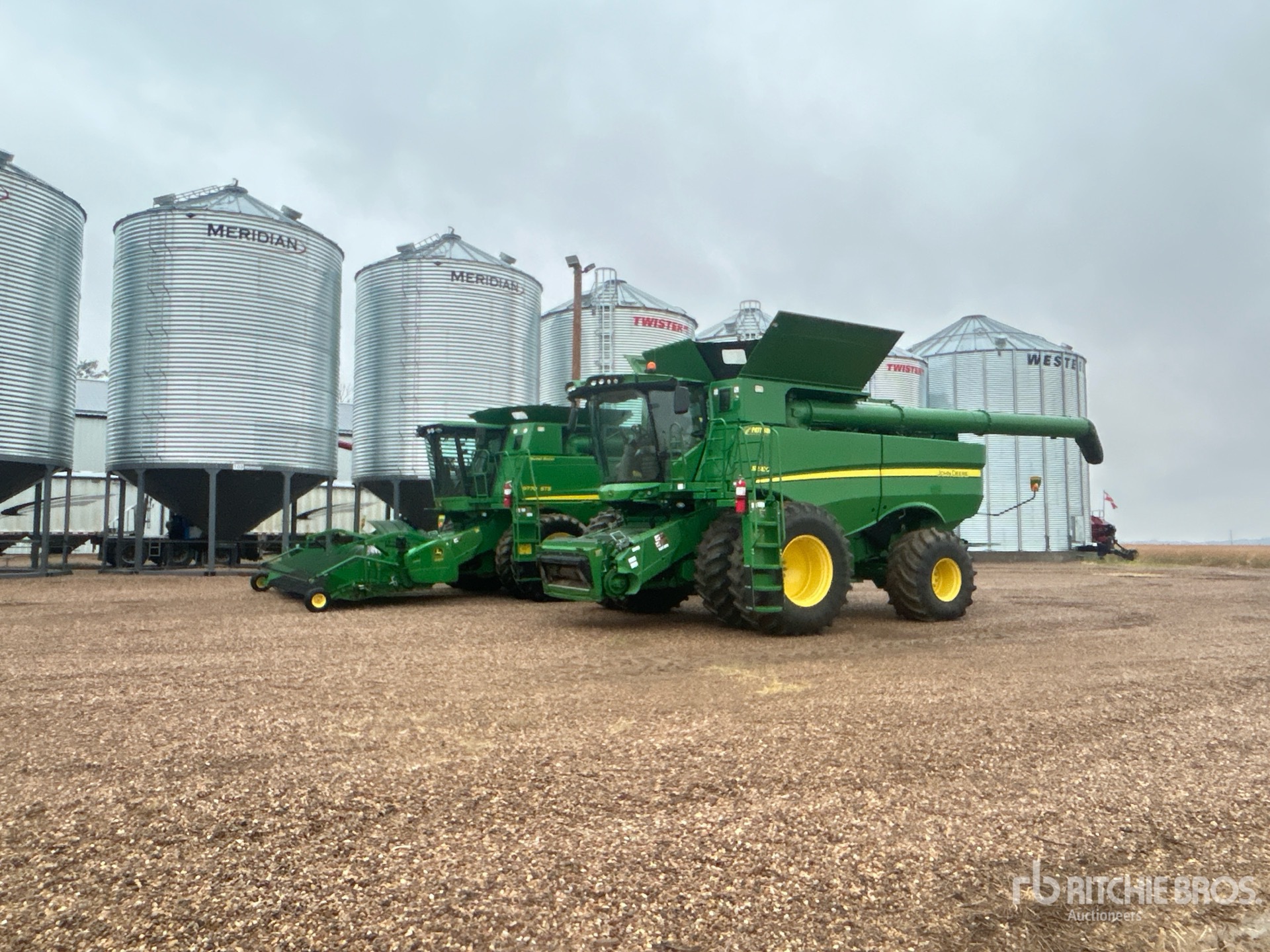 2016 John Deere S680